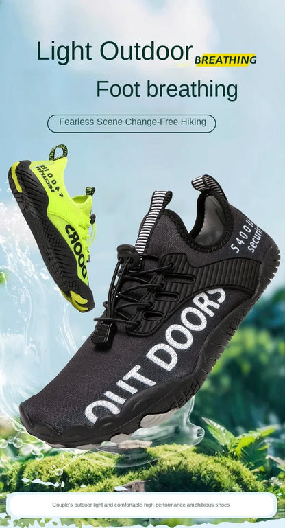 Women Men Beach Swimming Pool Aqua shoes Hiking Shoes Quick Dry One Stirrup Surf Waterpark water shoes Yoga Camping Fishing Shoe