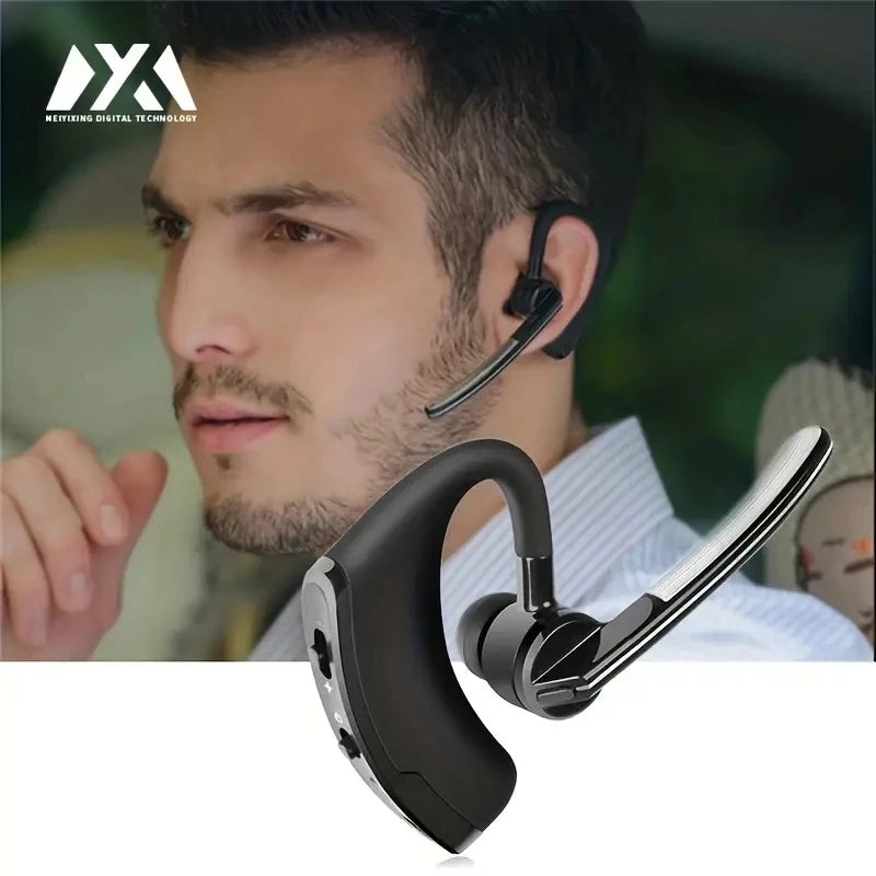 V8 Bluetooth Earphone Wireless Stereo HD Headphones V9 Bluetooth Hands In Car Kit With Mic For iPhone Samsung Huawei Phone