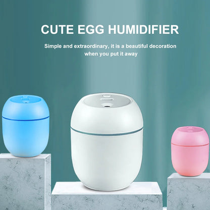USB Mini Air Humidifier Aroma Essential Oil Diffuser For Home Car Ultrasonic Mute Mist Maker Diffuser with LED Color Lamp