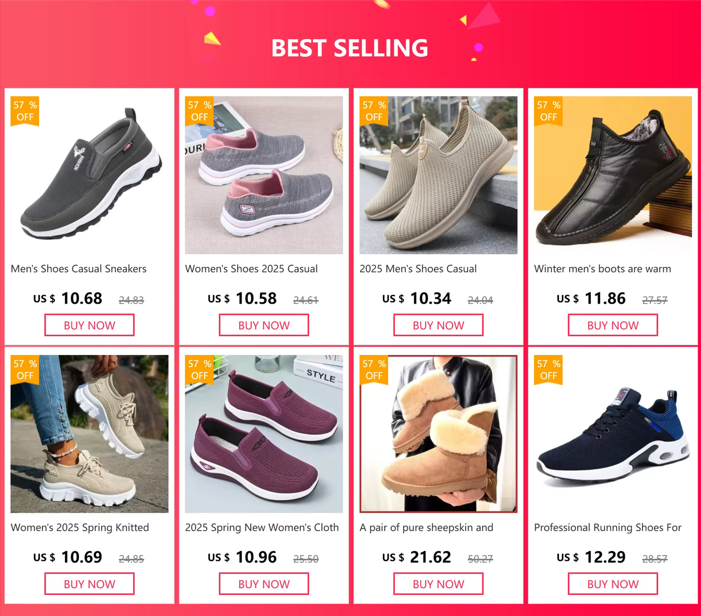 2025 New Summer Mesh Breathable Large Women's Casual Shoes Soft Sole Lightweight Women's  Single  Shoes Free Shippiing Shoes