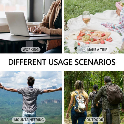 Capacity hand-held with shoulder strap insulated bag, lunch box bag, student thickened waterproof lunch bag。