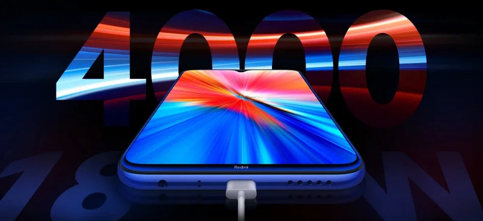 Xiaomi Redmi Note 8 Global Firmware Smartphone with Phone Case Original Android Phone 4000mAh Battery Quad Cmaera Used phone