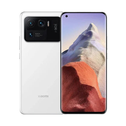 Xiaomi 11 ultra 5G Qualcomm Snapdragon 888 RAM 12GB ROM 512GB 6.81inch 3200x1440px 5000mAh 67W used phone