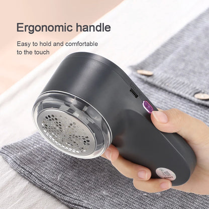 Household Clothes Shaver Fabric Lint Remover Fuzz Electric Fluff Portable Brush Blade Professional Rechargeable Fur Ball Trimmer