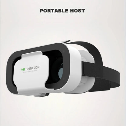 G05 3D VR SHINECON Glasses Headset Headmounted Virtual Reality Adjustable VR Glasses for 4.76inches Android Smart Phones
