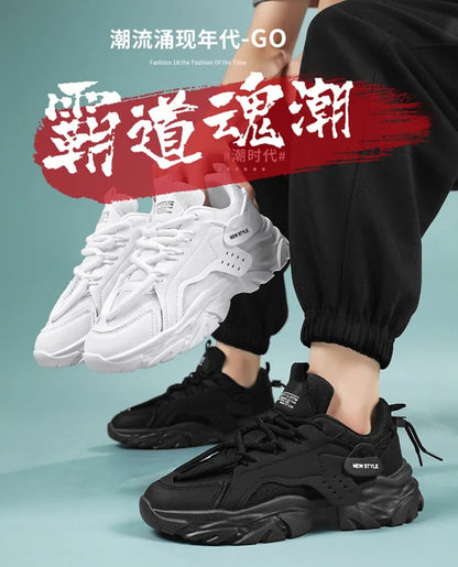 Spring Summer Men Sneakers High Quality Mesh Breathable Air Cushion Running Shoes Tennis Shoe Luxury Brand Platform Shoes Tenis