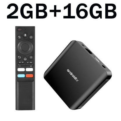 TV Box Android 14 8K TV98 ATV Plus Allwinner H313 Quad Core 5G Dual Wifi BT5.0 Support Smart Voice control Player 4K Set Top Box