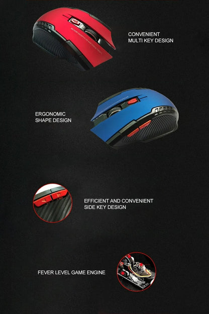 113 Battery Version Mini2.4 GHz Wireless Optical Mouse Portable Mouse Wireless USB Mouse Notebook Computer