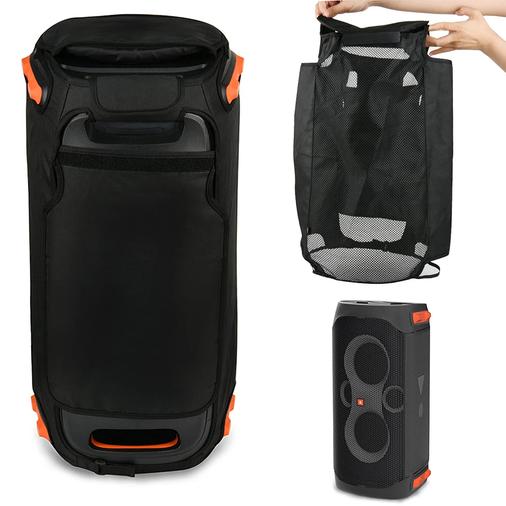 Speaker Dust Cover No Removal Protective Case Scratch-resistant Dust Protection Case for JBL Partybox 110 Portable BT Speaker