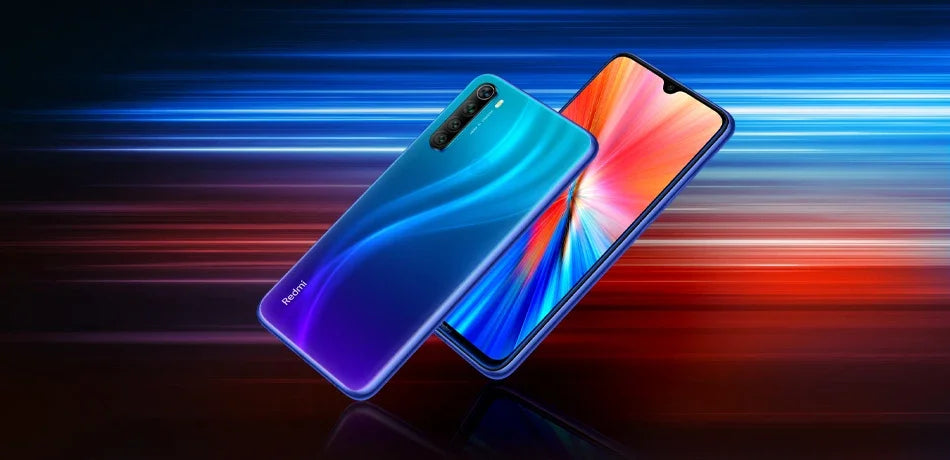 Xiaomi Redmi Note 8 Global Firmware Smartphone with Phone Case Original Android Phone 4000mAh Battery Quad Cmaera Used phone