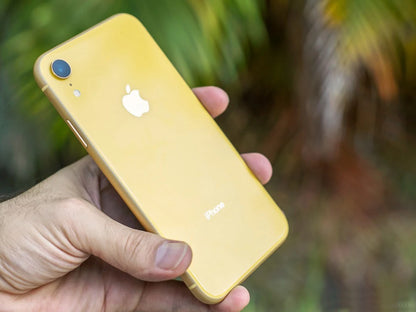 Original Apple iPhone XR 6.1" RAM 3GB ROM 64GB 128GB 256GB Smartphone A12Bionic 4G LTE Hexa Core IOS Face ID NFC Used Cell Phone