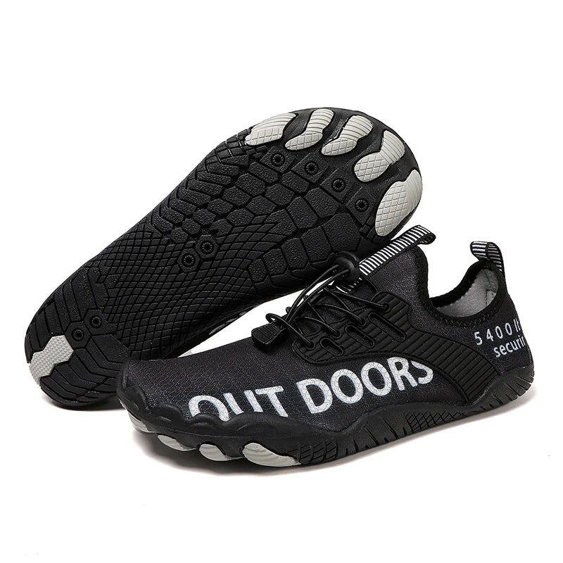 Women Men Beach Swimming Pool Aqua shoes Hiking Shoes Quick Dry One Stirrup Surf Waterpark water shoes Yoga Camping Fishing Shoe