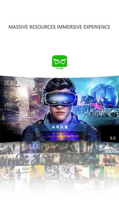 Shinecon VR Glasses 3D Headset Virtual Reality Devices Helmet Viar Lenses Goggle Smartphone Cell Phone Smart Games Mobile Viewer