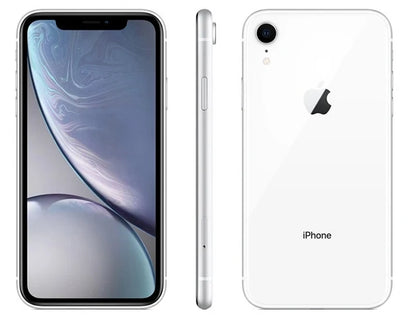 Original Apple iPhone XR 6.1" RAM 3GB ROM 64GB 128GB 256GB Smartphone A12Bionic 4G LTE Hexa Core IOS Face ID NFC Used Cell Phone