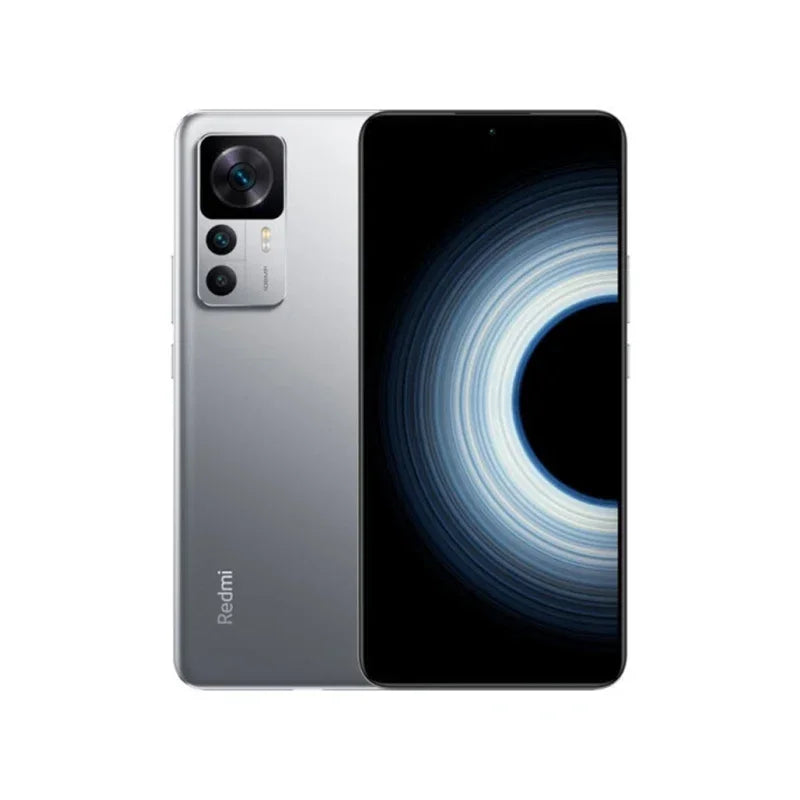 Global Firmware Xiaomi Redmi k50 Ultra hyperOS 2.0 Smartphone Snapdragon 8+ Gen 1 Celular 5000mAh No Charger Used Phones