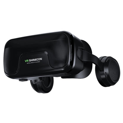 Shinecon VR Glasses 3D Headset Virtual Reality Devices Helmet Viar Lenses Goggle Smartphone Cell Phone Smart Games Mobile Viewer