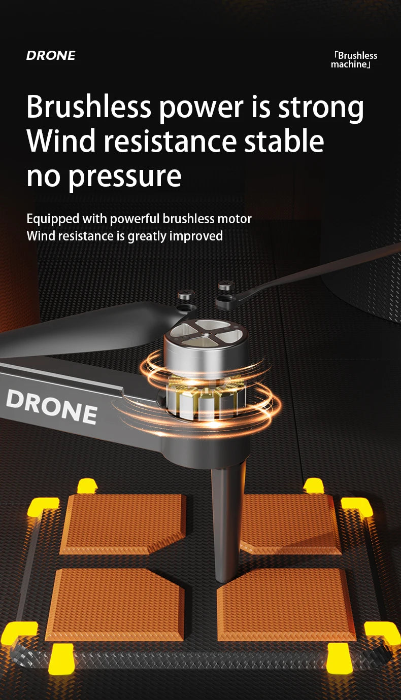 E88 Pro Brushless Drone with camera RC Drone 4K Professinal HD Camera Foldable Dron Helicopter WIFI Aerial Photography Boy Toys