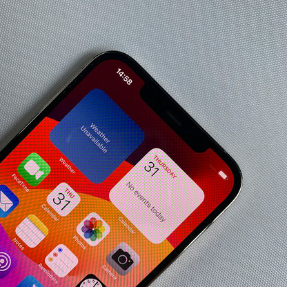 Original Apple iPhone 12 Pro 5G Mobile Phone Face ID 128GB/256GB NFC 6.1'' OLED 12MP 4K@60fps A14 Bionic Hexa-Core SmartPhone