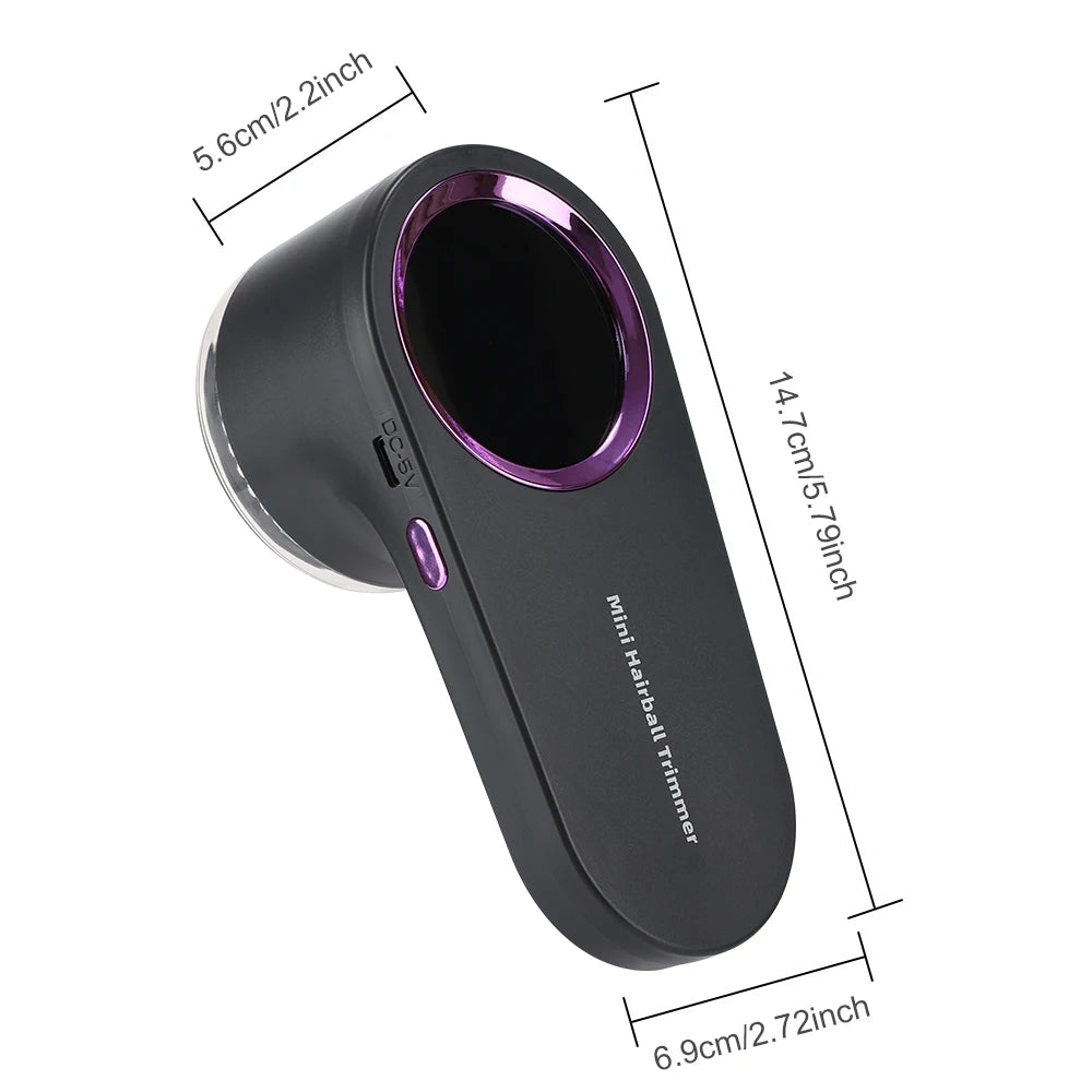 Household Clothes Shaver Fabric Lint Remover Fuzz Electric Fluff Portable Brush Blade Professional Rechargeable Fur Ball Trimmer