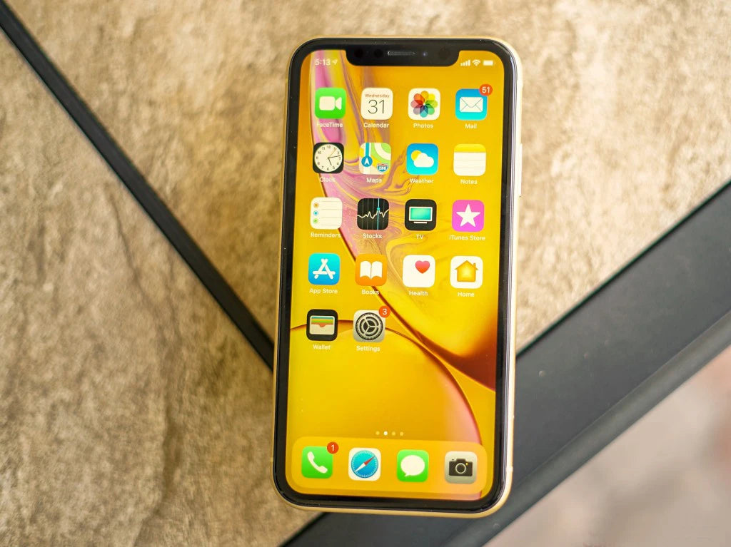 Original Apple iPhone XR 6.1" RAM 3GB ROM 64GB 128GB 256GB Smartphone A12Bionic 4G LTE Hexa Core IOS Face ID NFC Used Cell Phone