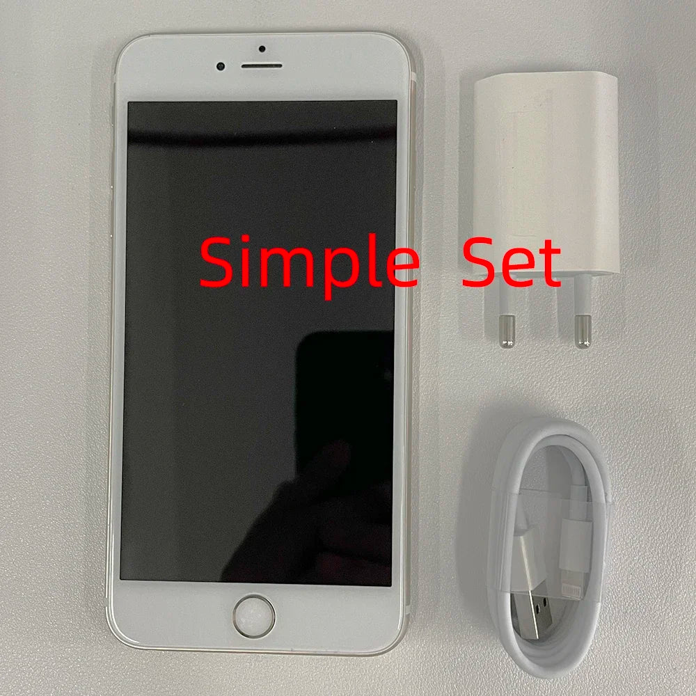 Original Apple iPhone 6 Plus 6P 4G LTE Mobile Cell Phone 5.5" 16/64/128GB ROM 8MP Camera IOS Unlocked Fingerprint Cellphone
