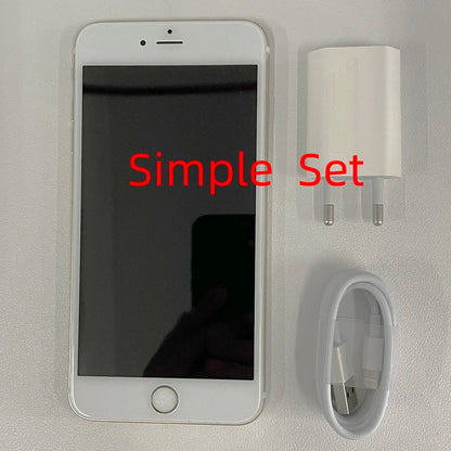 Original Apple iPhone 6 Plus 6P 4G LTE Mobile Cell Phone 5.5" 16/64/128GB ROM 8MP Camera IOS Unlocked Fingerprint Cellphone
