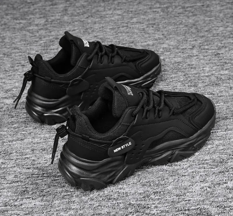 Spring Summer Men Sneakers High Quality Mesh Breathable Air Cushion Running Shoes Tennis Shoe Luxury Brand Platform Shoes Tenis