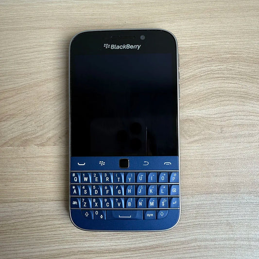 BlackBerry Classic Q20 Cellphone 4G 3.5" 8MP 2GB RAM 2515mAh IPS LCD Original Smartphone Unlocked Used 80-90% New