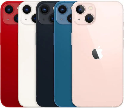 Original Unlocked Apple iPhone 13 128GB/256GB/512GB ROM A15 Chip IOS 5G Mobile phone Face ID 6.1" OLED Screen iphone13 cellphone