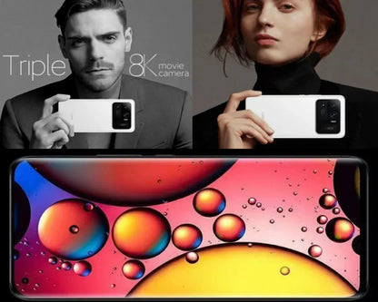 Xiaomi 11 ultra 5G Qualcomm Snapdragon 888 RAM 12GB ROM 512GB 6.81inch 3200x1440px 5000mAh 67W used phone