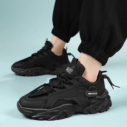 Spring Summer Men Sneakers High Quality Mesh Breathable Air Cushion Running Shoes Tennis Shoe Luxury Brand Platform Shoes Tenis