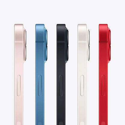 Original Unlocked Apple iPhone 13 128GB/256GB/512GB ROM A15 Chip IOS 5G Mobile phone Face ID 6.1" OLED Screen iphone13 cellphone