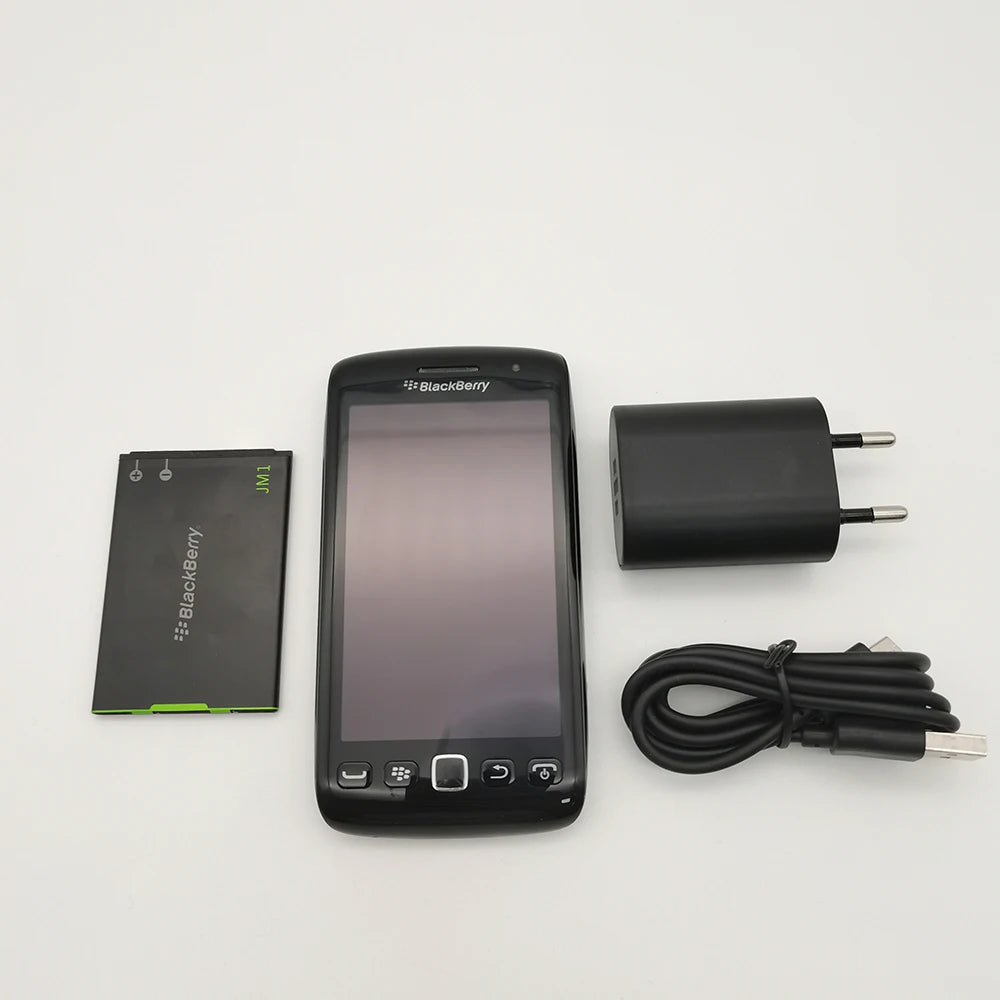 BlackBerry Torch 9860 Refurbished Original Mobile Phone 3.7 Inches Blackberry OS 5MP Camera 768MB RAM 4GB ROM 720p 480x800