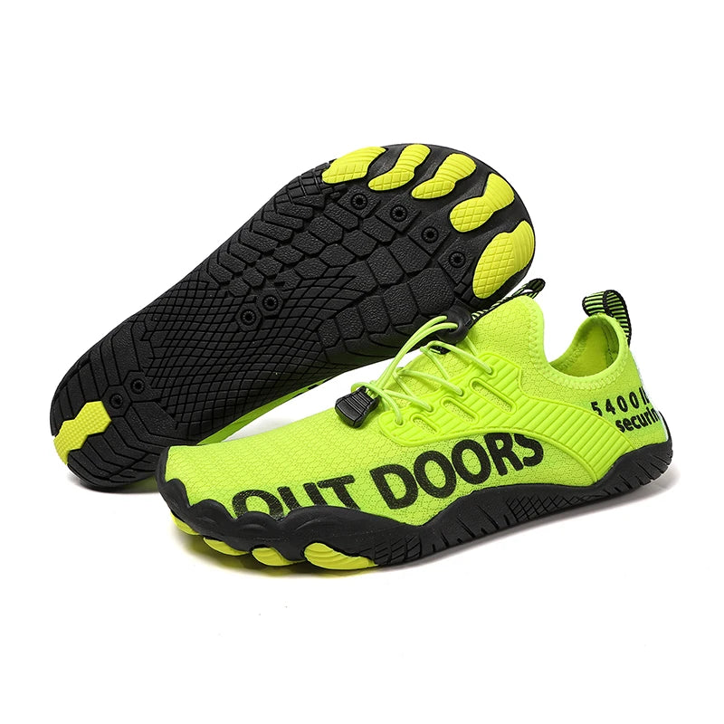 Women Men Beach Swimming Pool Aqua shoes Hiking Shoes Quick Dry One Stirrup Surf Waterpark water shoes Yoga Camping Fishing Shoe