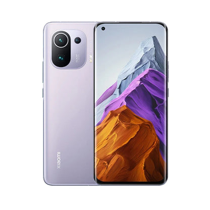 Xiaomi 11 Pro Snapdragon 888 smartphone  Octa-core Global firmware 5G Phone QC Fast Charge 50MP Camera used phone
