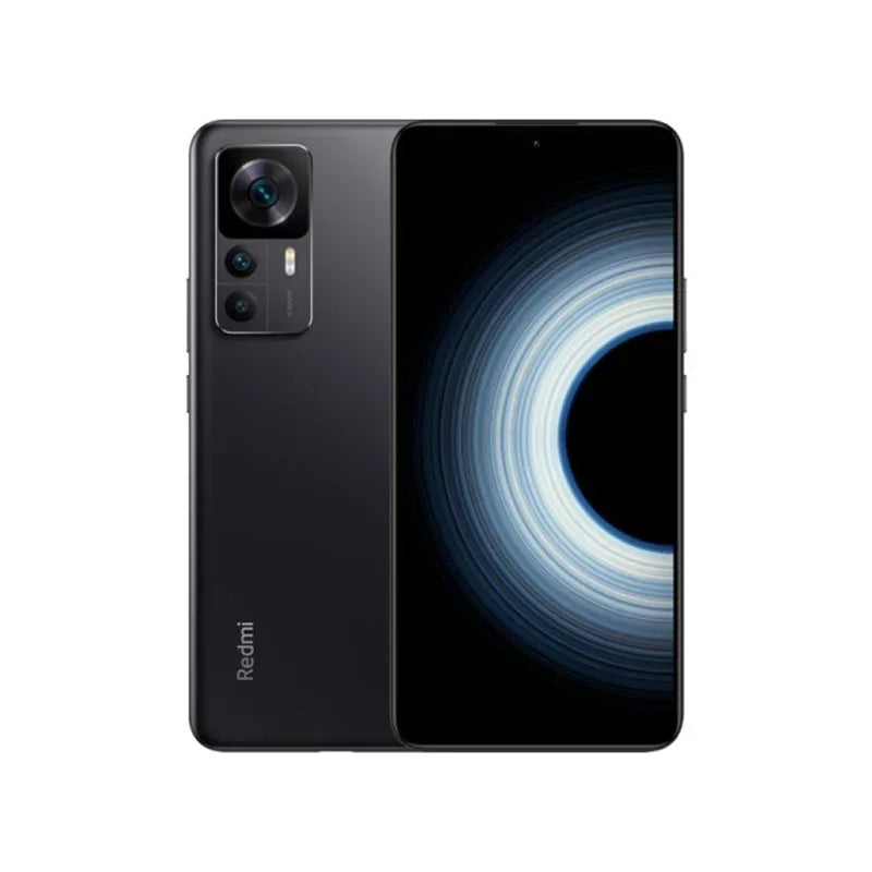 Global Firmware Xiaomi Redmi k50 Ultra hyperOS 2.0 Smartphone Snapdragon 8+ Gen 1 Celular 5000mAh No Charger Used Phones