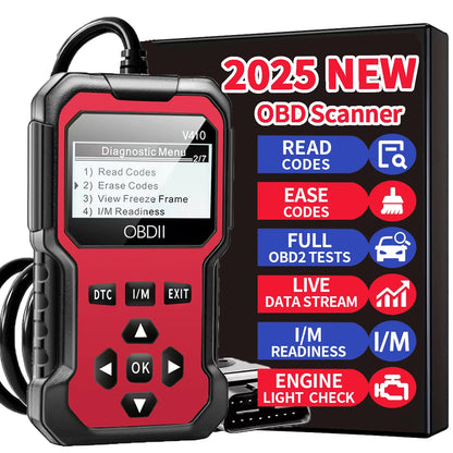Car Obd2 Scanner Diagnostic Tool Code Reader Engine Fault Code Reader Scanner Can Diagnosis All Obd Ii in 1996 Agreement Car Scanning Tool