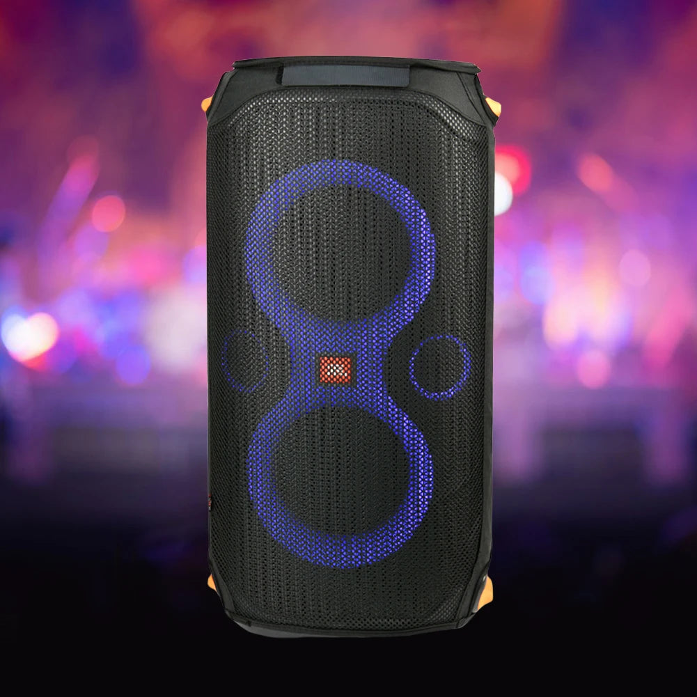Speaker Dust Cover No Removal Protective Case Scratch-resistant Dust Protection Case for JBL Partybox 110 Portable BT Speaker