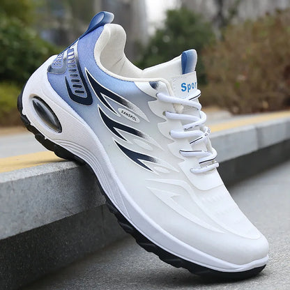 2025 Men's Spring Casual shoes, breathable mesh sports shoes, comfortable men's shoes