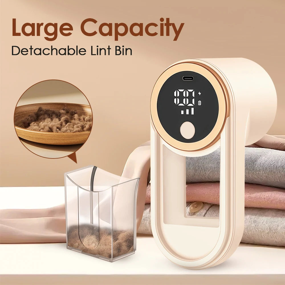 Household Clothes Shaver Fabric Lint Remover Fuzz Electric Fluff Portable Brush Blade Professional Rechargeable Fur Ball Trimmer