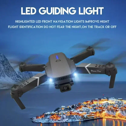Hot E88Pro RC Drone 4K Professinal With 1080P Wide Angle Dual HD Camera Foldable RC Helicopter WIFI FPV Height Hold Apron Sell