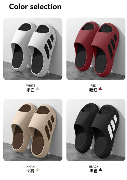 Women's Sabot Shoes Anti-slip and Odorproof Soft Bottom Women's Sandals Summer 2025 Indoor Slippers Sports Style Woman