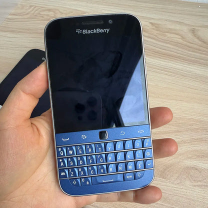 BlackBerry Classic Q20 Cellphone 4G 3.5" 8MP 2GB RAM 2515mAh IPS LCD Original Smartphone Unlocked Used 80-90% New