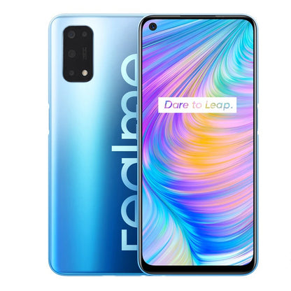 OPPO Realme 7 5g Smartphone Global firmware MTK Dimensity 720 camera 48MP+16MP 8GB 128GB realme UI v3.0 5000mAh  Used Phone