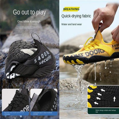 Women Men Beach Swimming Pool Aqua shoes Hiking Shoes Quick Dry One Stirrup Surf Waterpark water shoes Yoga Camping Fishing Shoe