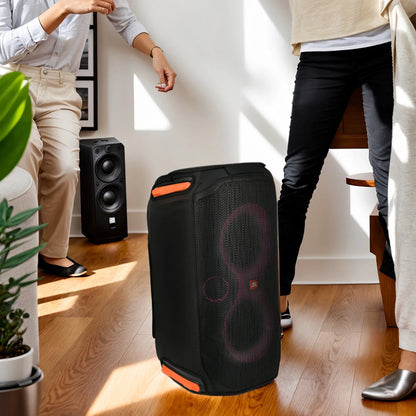 Speaker Dust Cover No Removal Protective Case Scratch-resistant Dust Protection Case for JBL Partybox 110 Portable BT Speaker