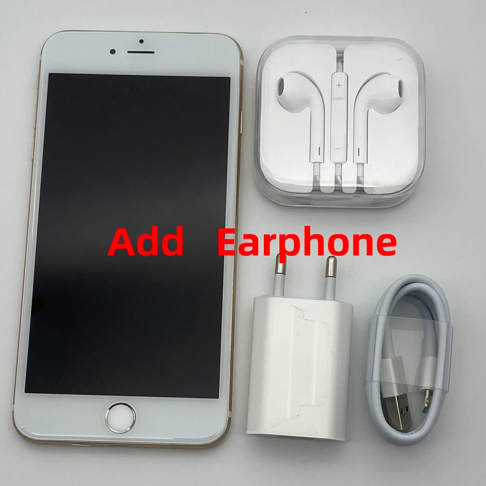Original Apple iPhone 6 Plus 6P 4G LTE Mobile Cell Phone 5.5" 16/64/128GB ROM 8MP Camera IOS Unlocked Fingerprint Cellphone
