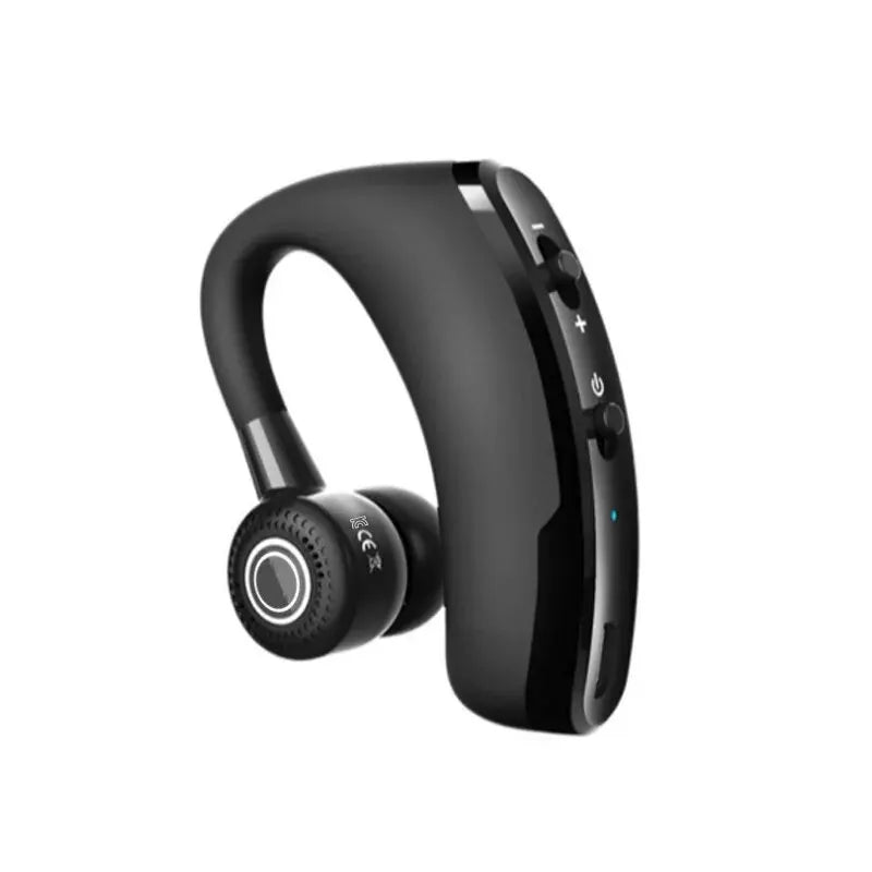 V8 Bluetooth Earphone Wireless Stereo HD Headphones V9 Bluetooth Hands In Car Kit With Mic For iPhone Samsung Huawei Phone