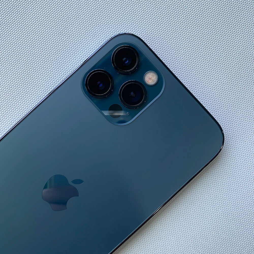 Original Apple iPhone 12 Pro 5G Mobile Phone Face ID 128GB/256GB NFC 6.1'' OLED 12MP 4K@60fps A14 Bionic Hexa-Core SmartPhone