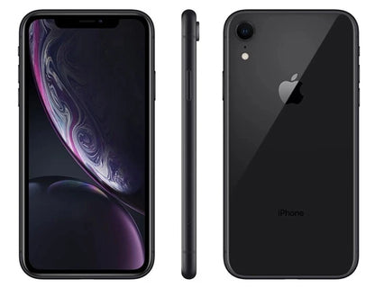 Original Apple iPhone XR 6.1" RAM 3GB ROM 64GB 128GB 256GB Smartphone A12Bionic 4G LTE Hexa Core IOS Face ID NFC Used Cell Phone